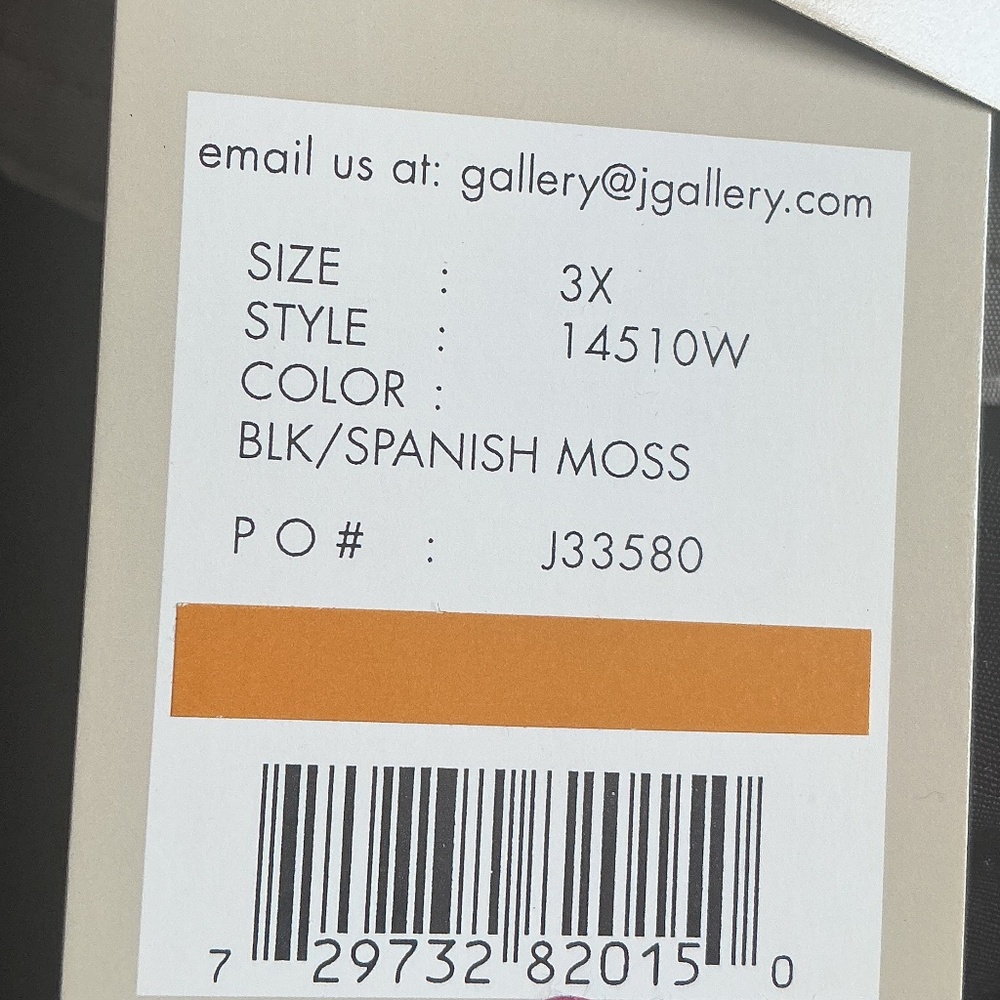 Gallery All Weather Trench Coat size 3X. - Picture 8 of 10